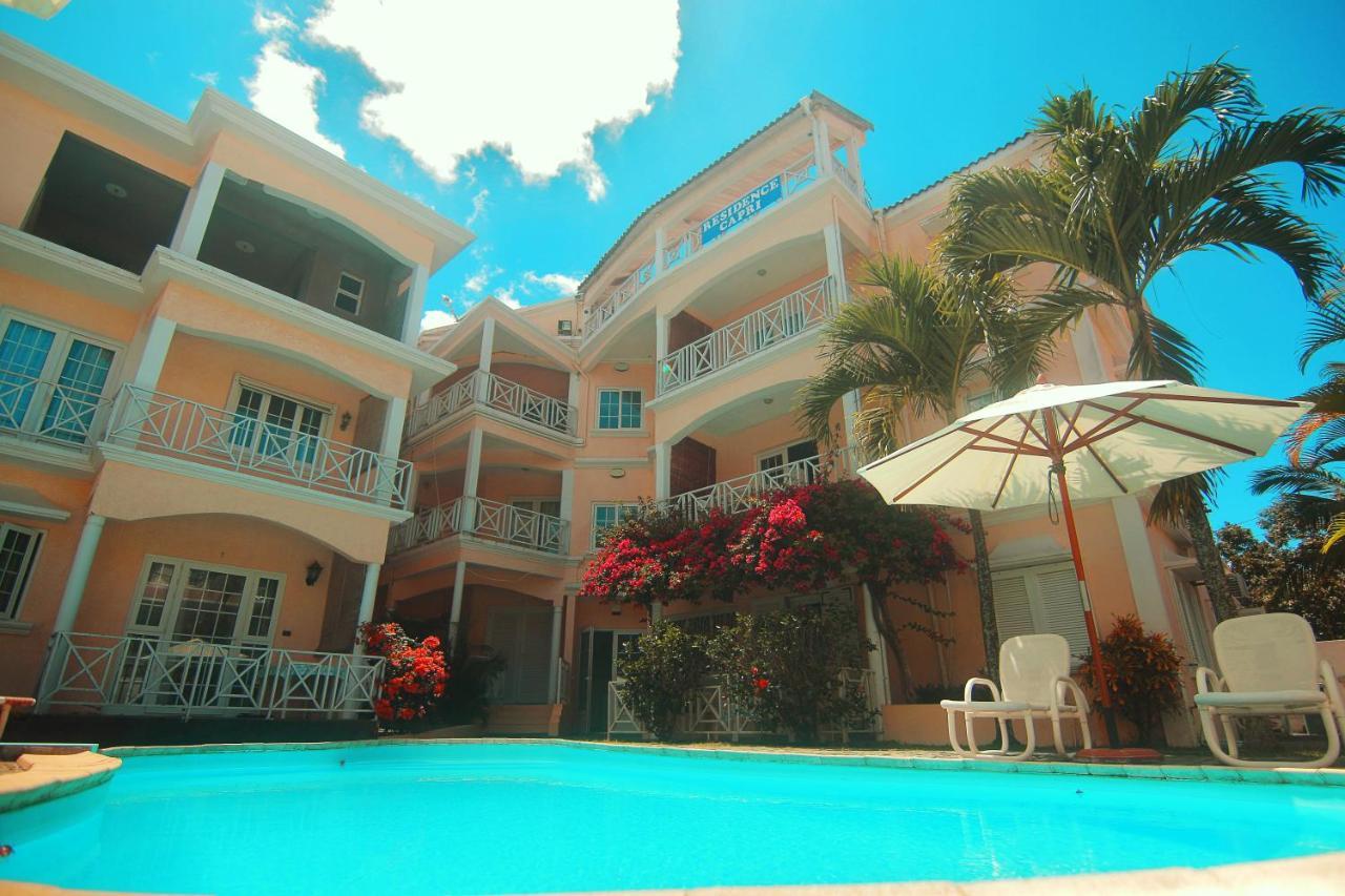 Residence Capri - Mont Choisy Ngoại thất bức ảnh